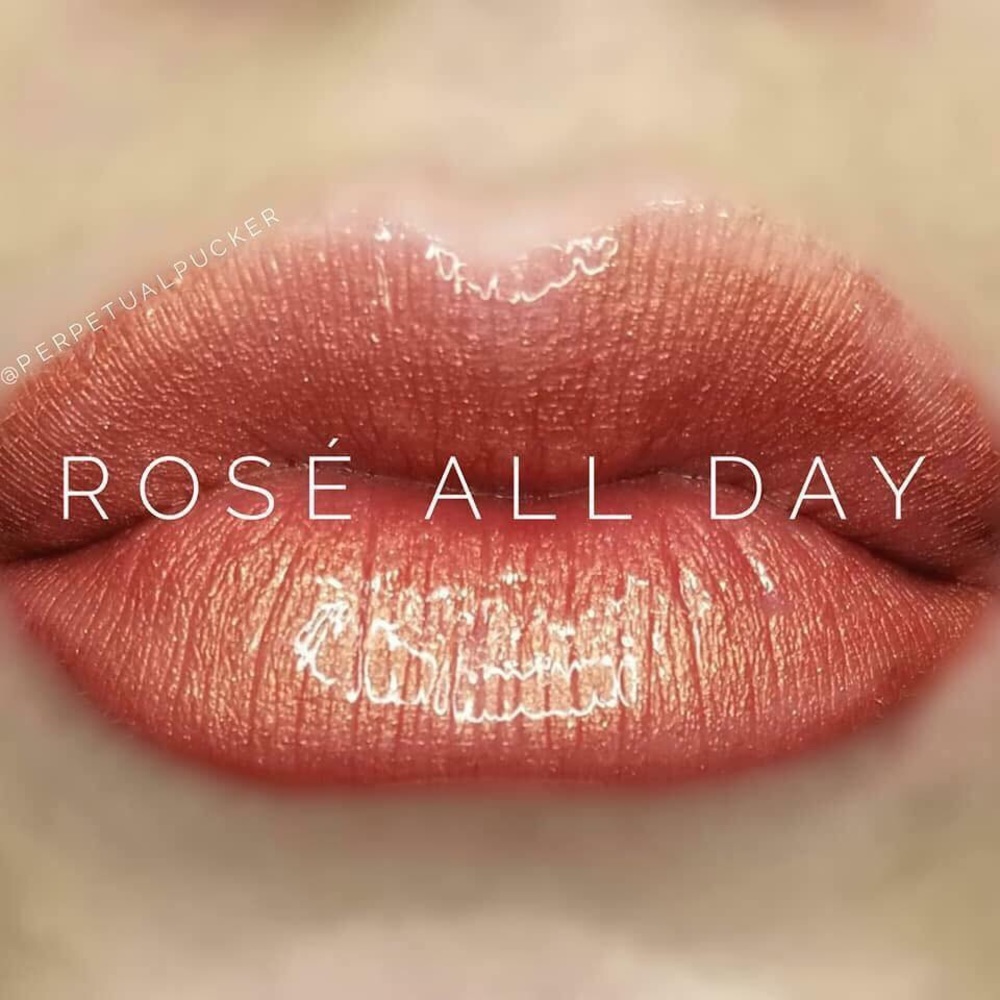 LipSense Limited Edition Rose’ All Day
